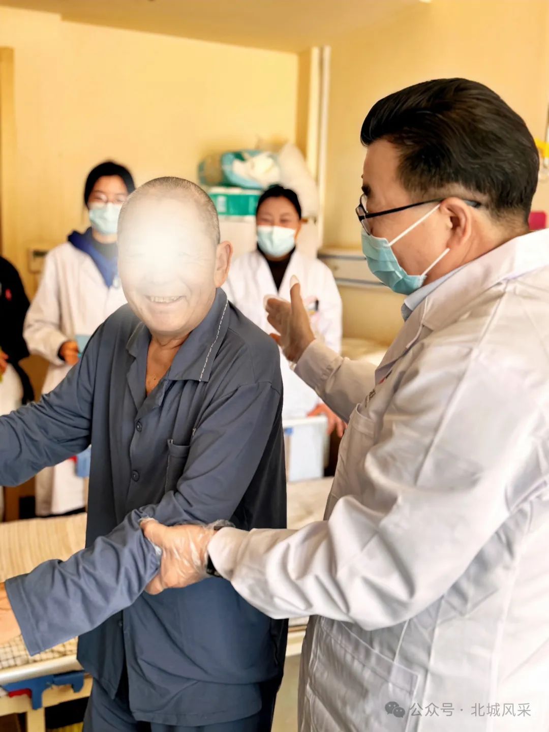 山东省级康复及疼痛专家 陈长力主任医师已到达郯城北城医院.jpg